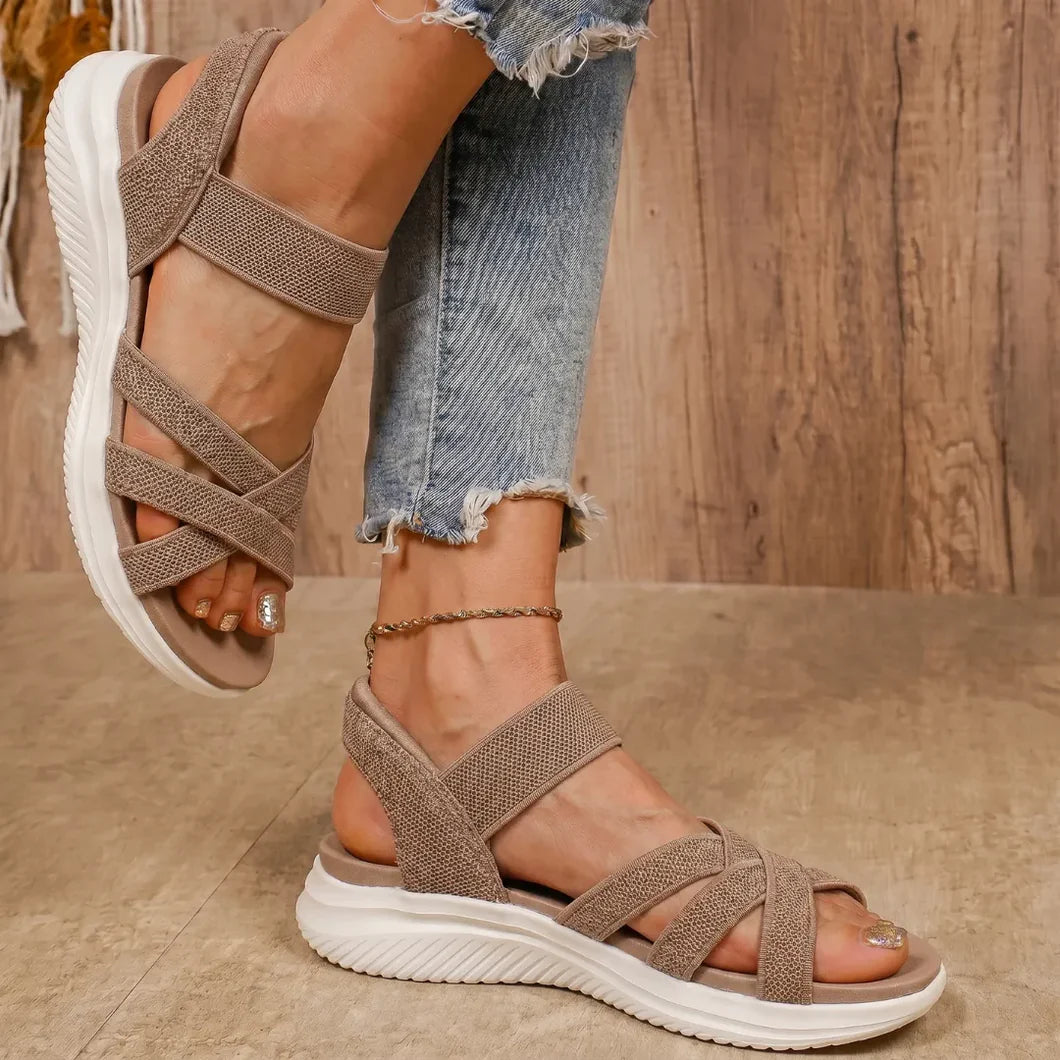 ErgoLina™ - Sandales à confort orthopédique pour femme