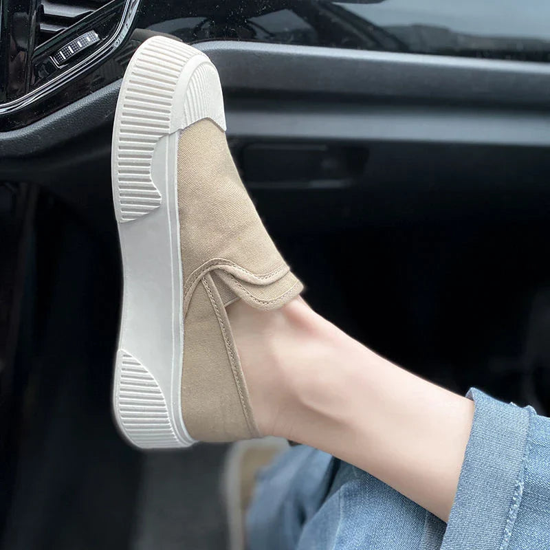 Baskets Femme Slipon Very Modeline