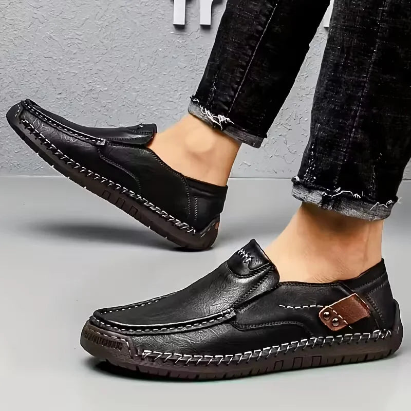 Bravon™ – Chaussures en cuir premium pour homme