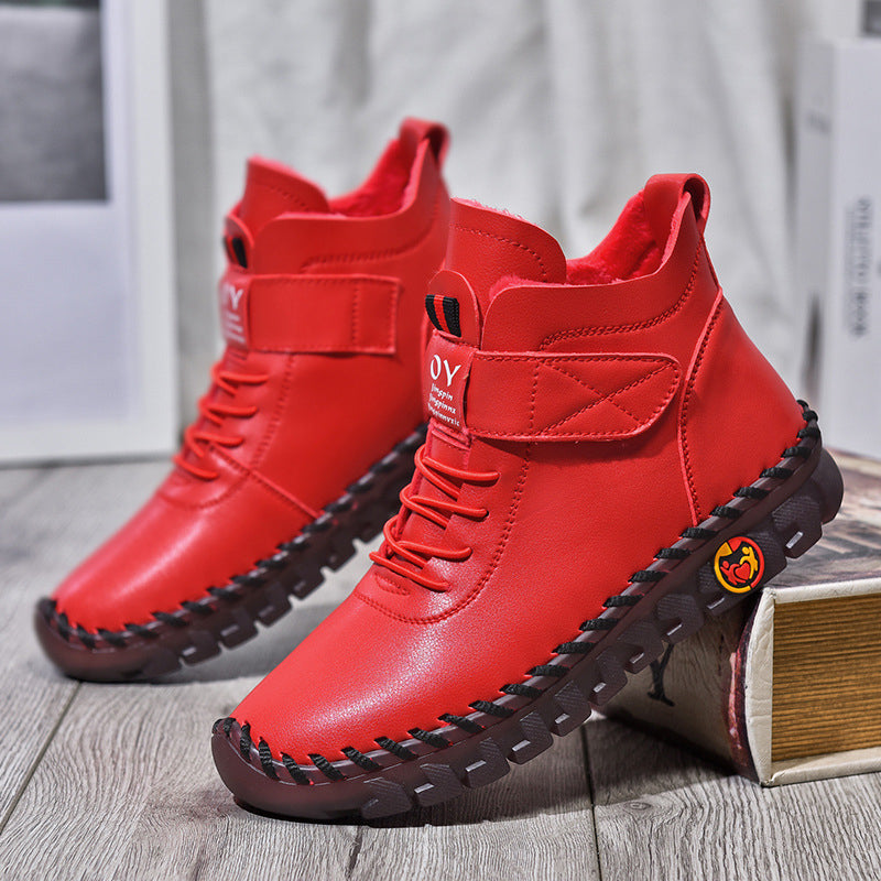 Modeline | Chaussures en Cuir Ultra Confortables & Chaudes