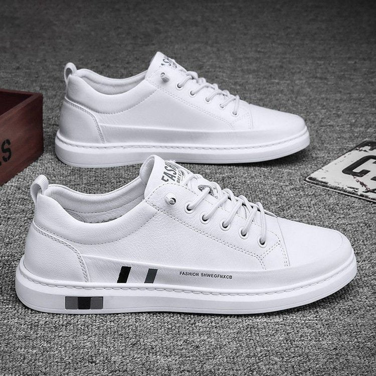 Modeline | Chaussures décontractées en cuir véritable