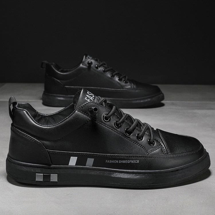 Modeline | Chaussures décontractées en cuir véritable