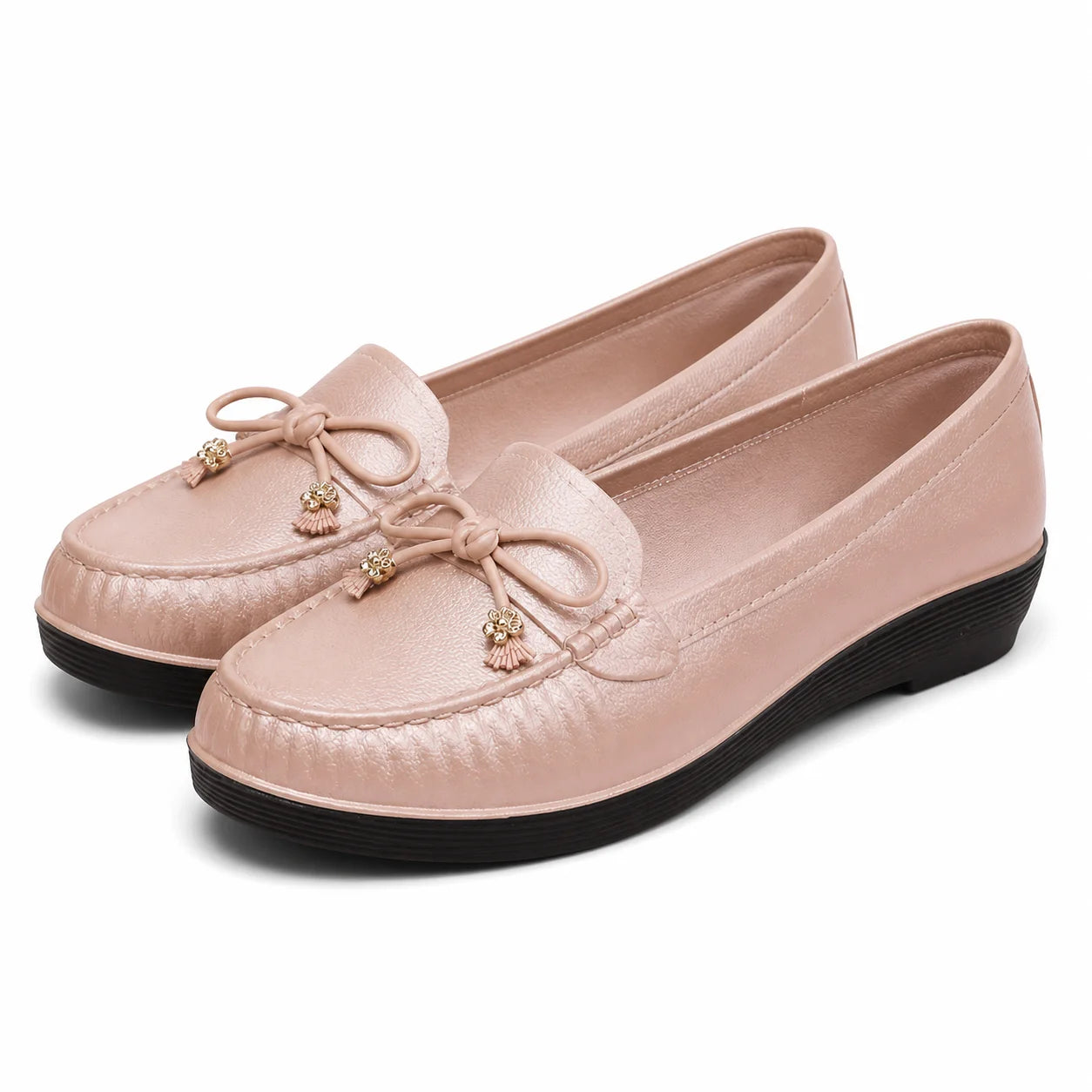 ErgoMoc™ • Mocassins Orthopédiques en Cuir pour Femme