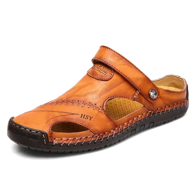 Modeline | Sandales Orthopédiques en Cuir