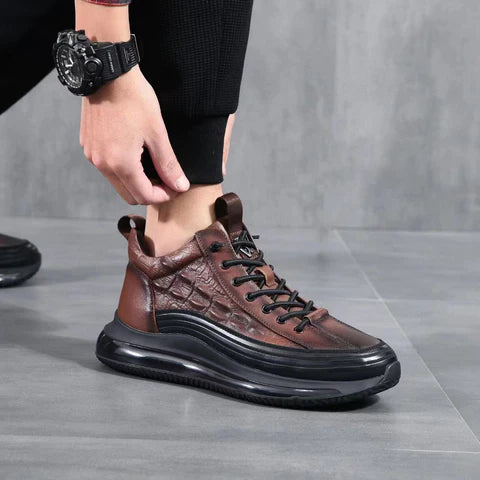 Modeline | Chaussures True en cuir véritable