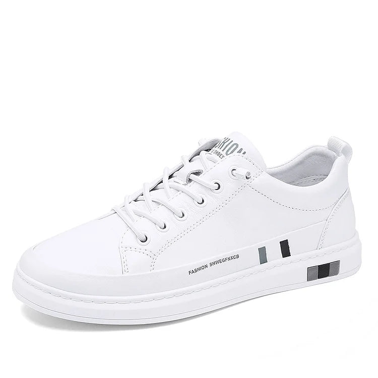 Modeline | Chaussures décontractées en cuir véritable