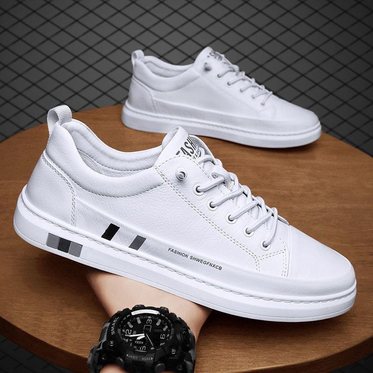 Modeline | Chaussures décontractées en cuir véritable
