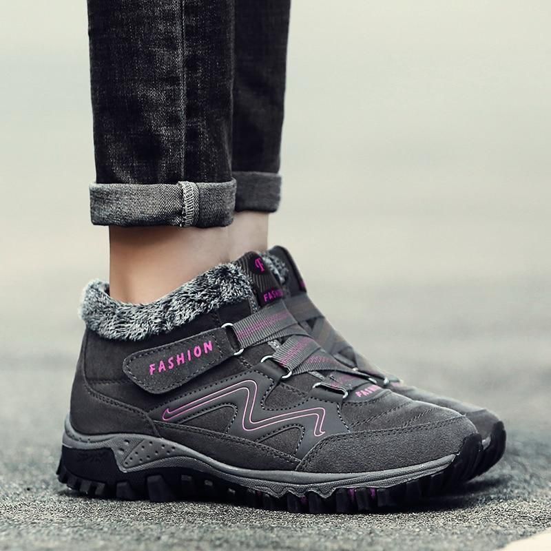 Modeline | Bottes Antidérapantes Chaudes et Confortables