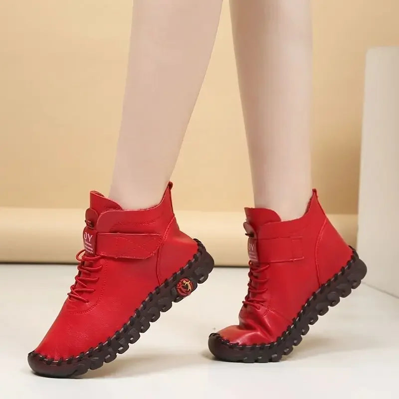 Modeline | Chaussures en Cuir Ultra Confortables & Chaudes