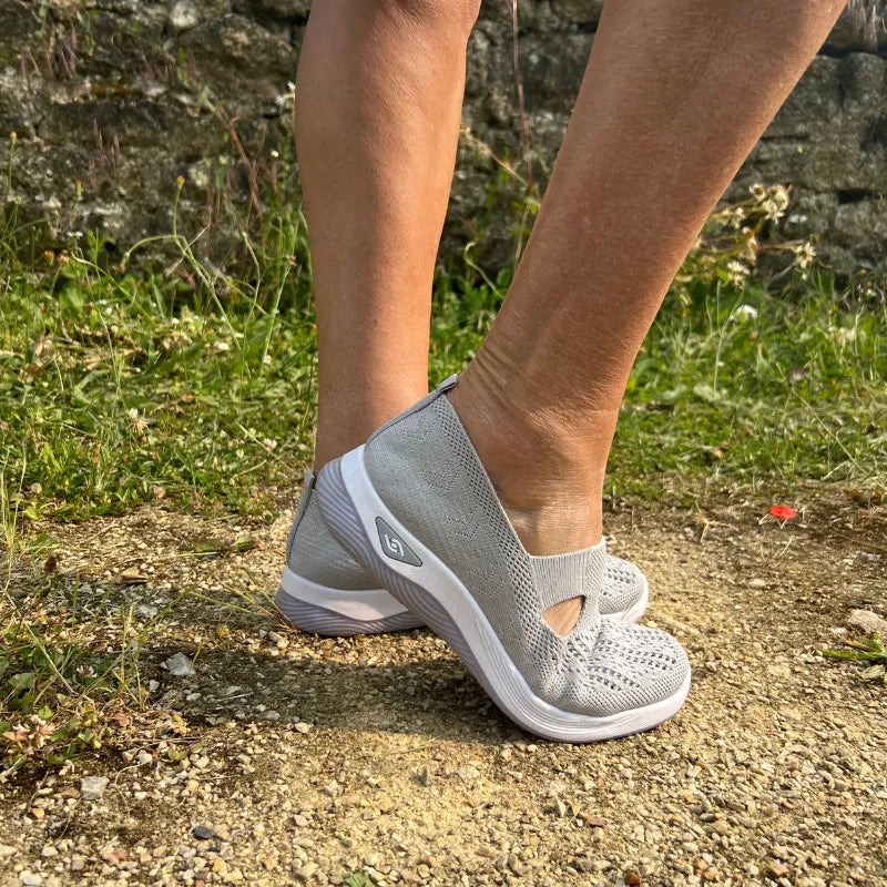 ErgoStepia™ • Baskets à confort orthopédique pour femme