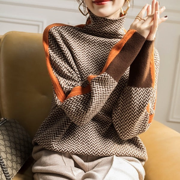 Zoe™ • Pull à Rayures