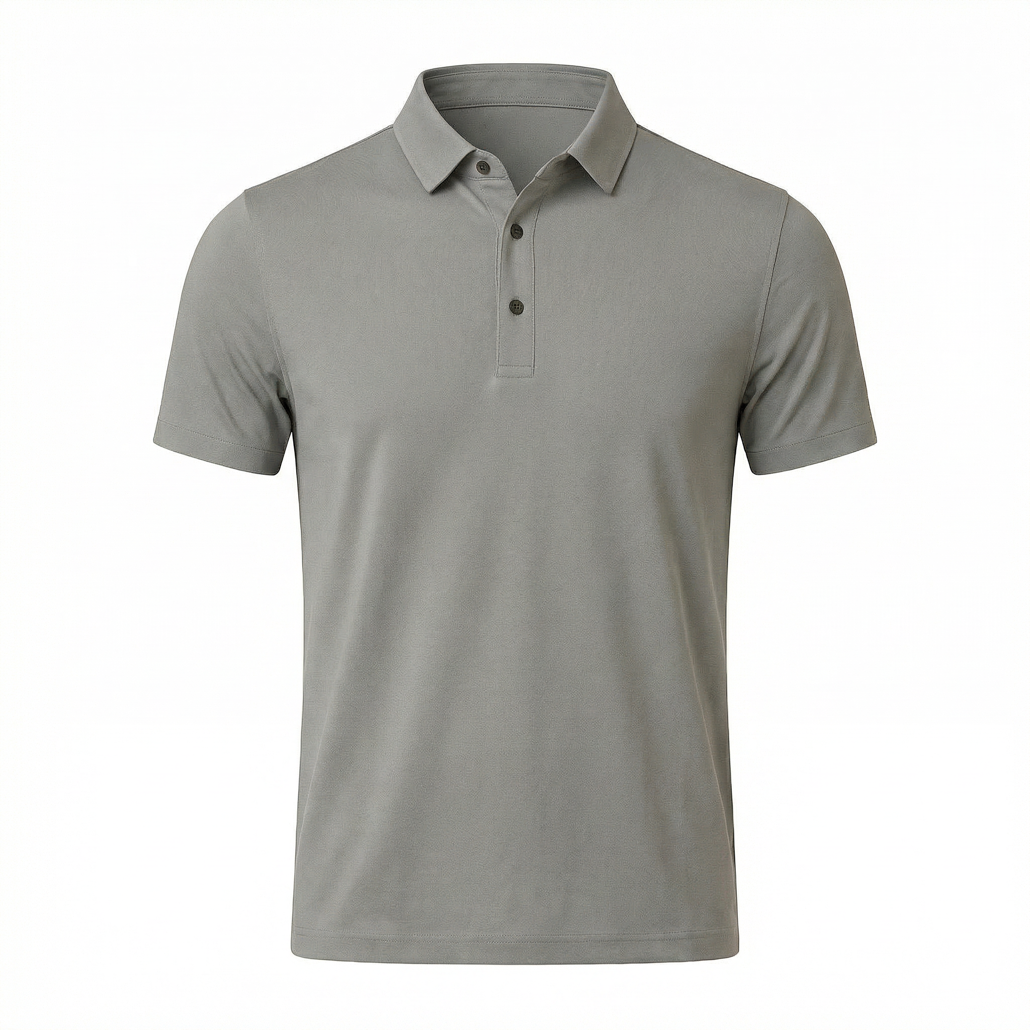 Polo en soie glacée | MODELINE
