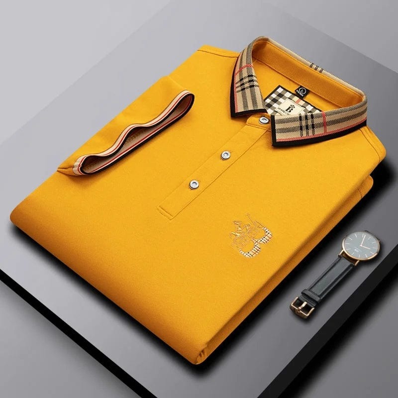 Belarius™ | Polo Élégant et Respirant pour Homme
