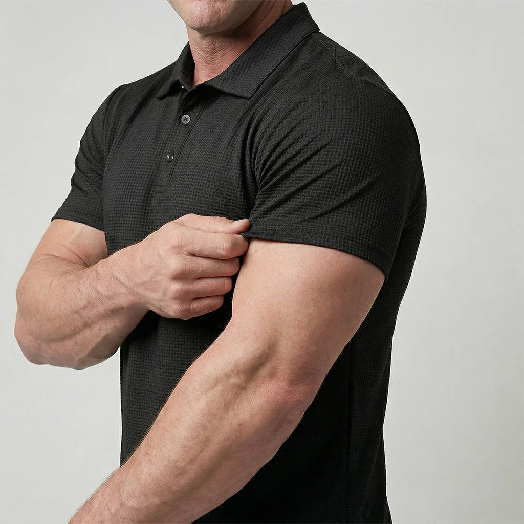 Modeline™ | Polo Élégant et Respirant pour Homme
