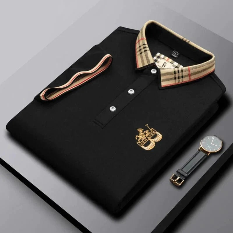 Belarius™ | Polo Élégant et Respirant pour Homme