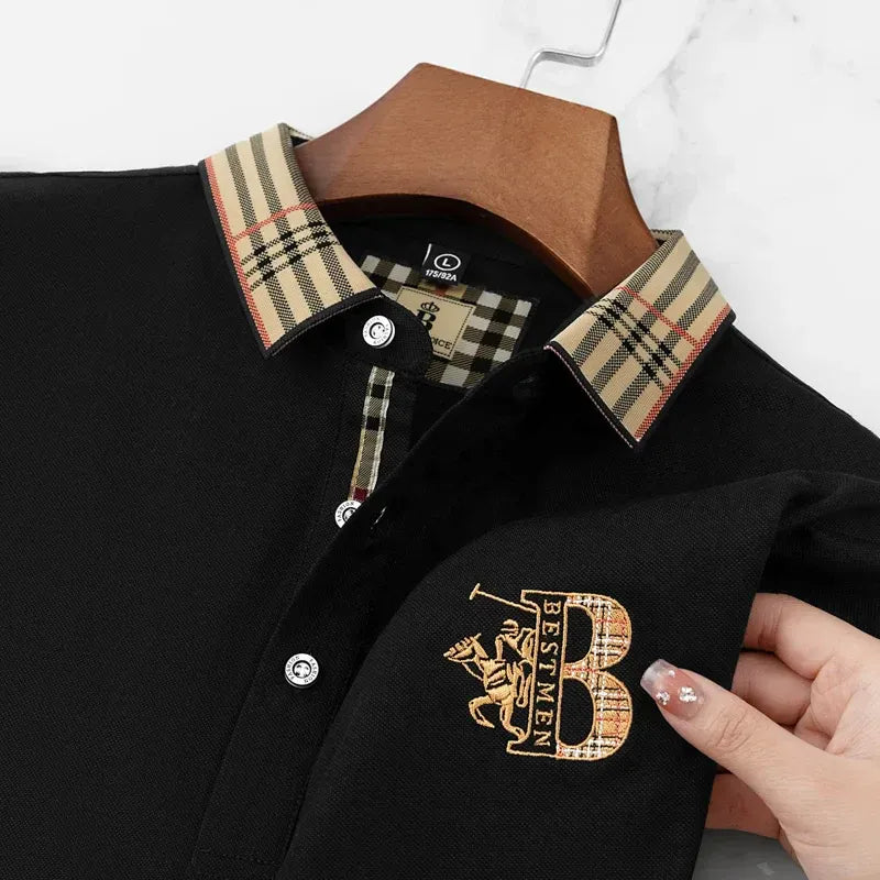 Belarius™ | Polo Élégant et Respirant pour Homme