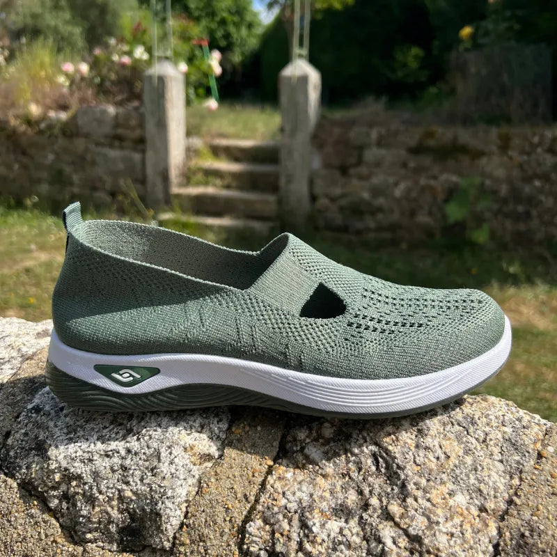 ErgoStepia™ • Baskets à confort orthopédique pour femme
