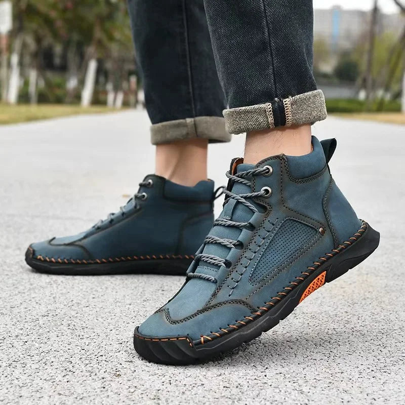 Salkin™ – Chaussures en cuir élégantes pour homme