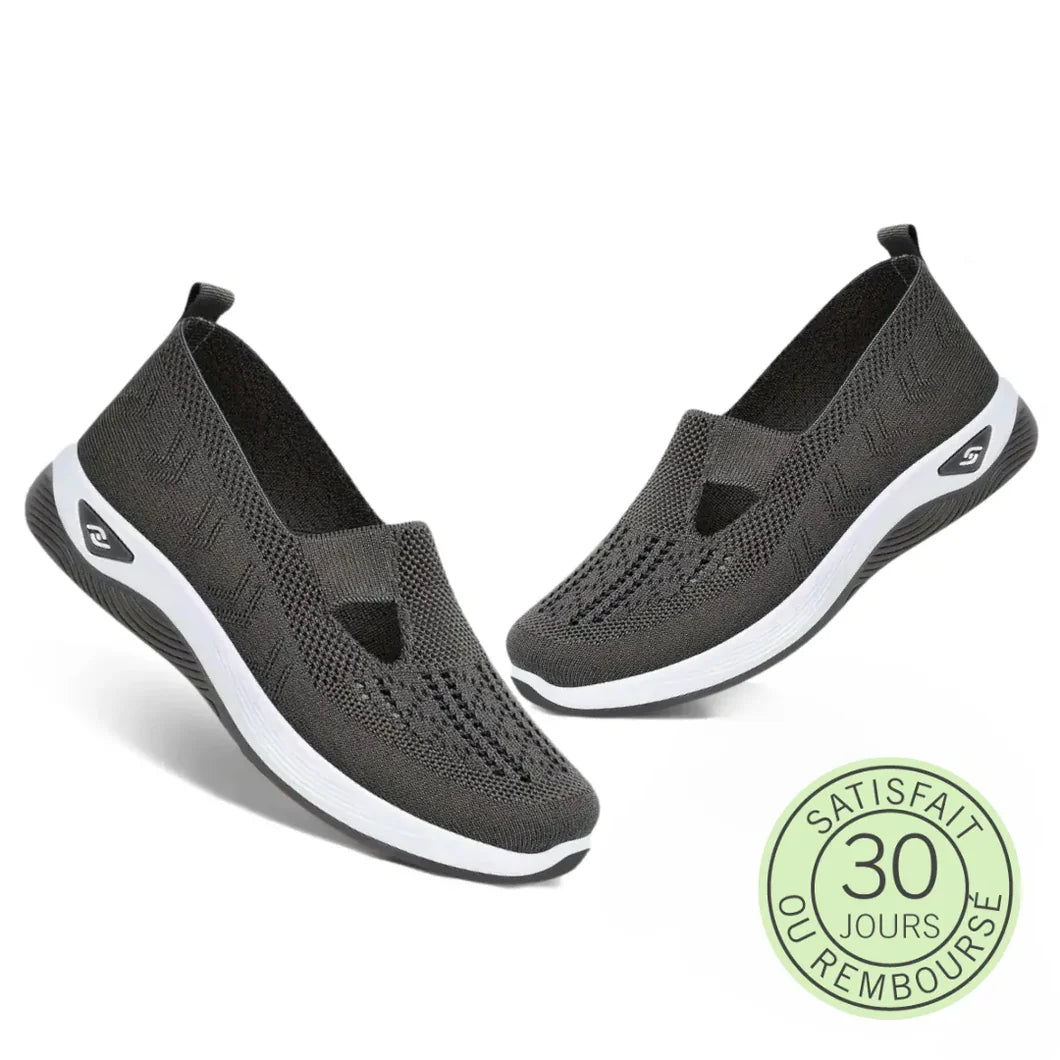 ErgoStepia™ • Baskets à confort orthopédique pour femme