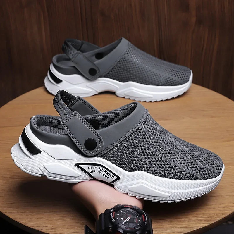 Modeline | Sandales Orthopédiques en Maille