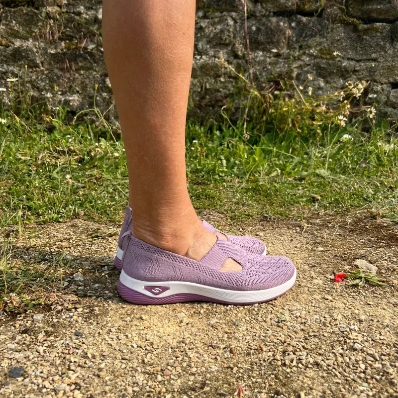 ErgoStepia™ • Baskets à confort orthopédique pour femme
