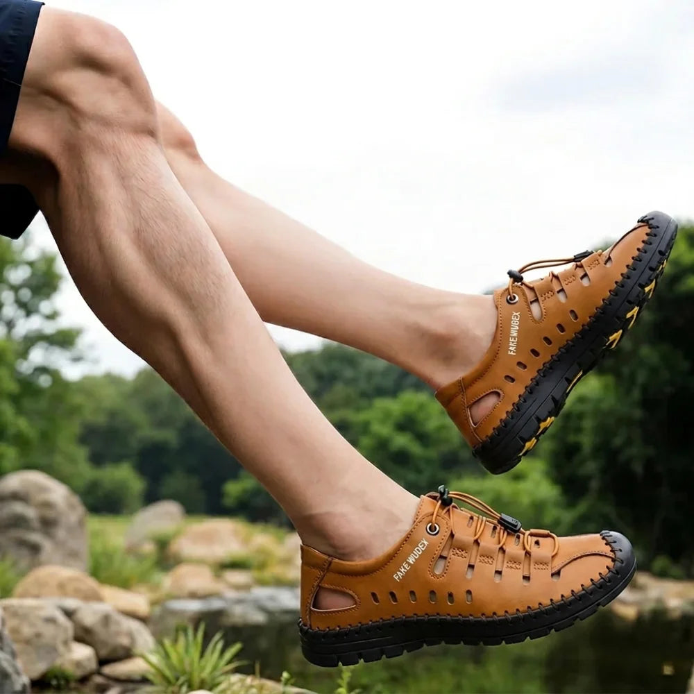 Sandales de confort tout-terrain pour hommes - CareStride™