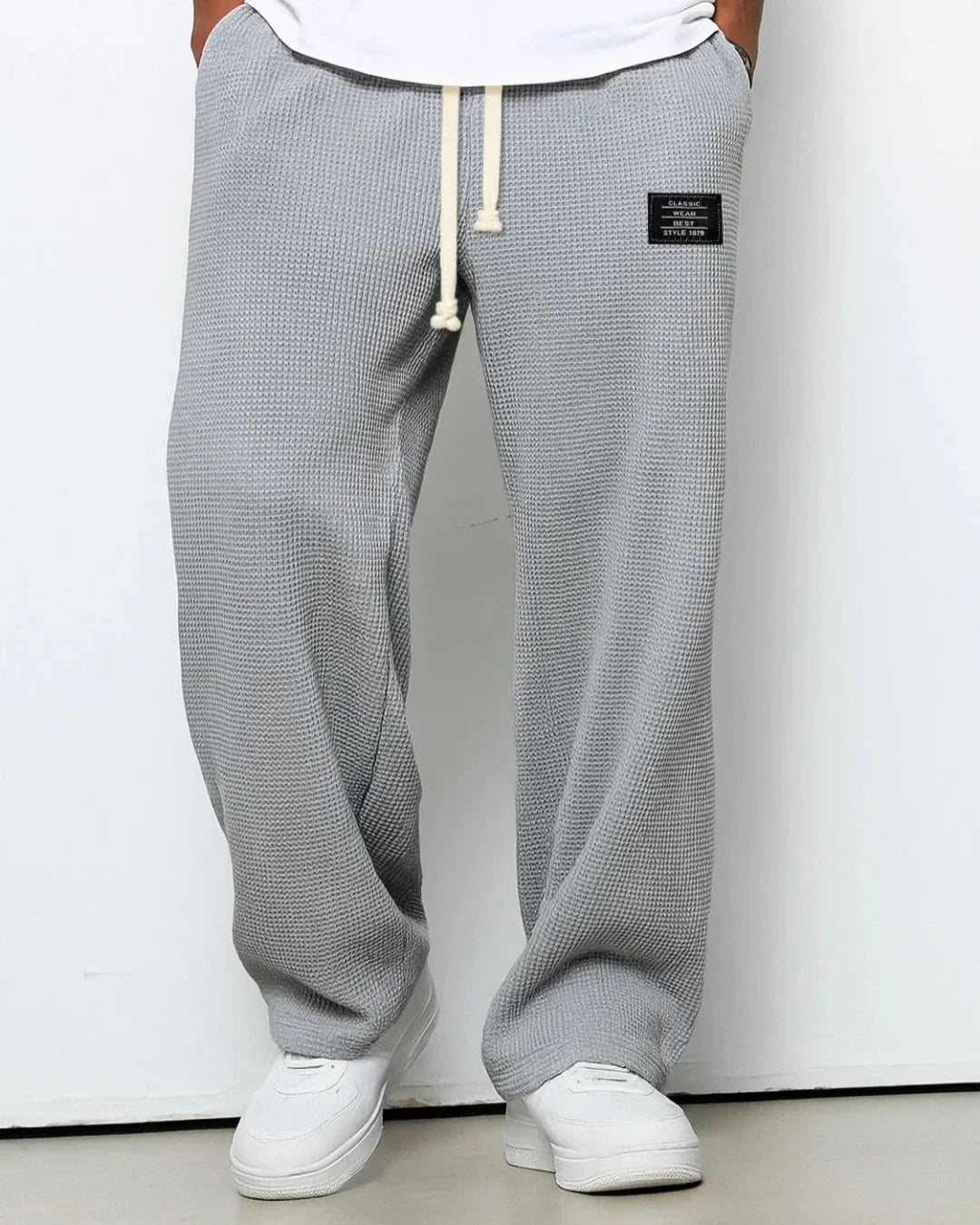 SoftLoom™ – Pantalon détente ultra-doux à coupe ample