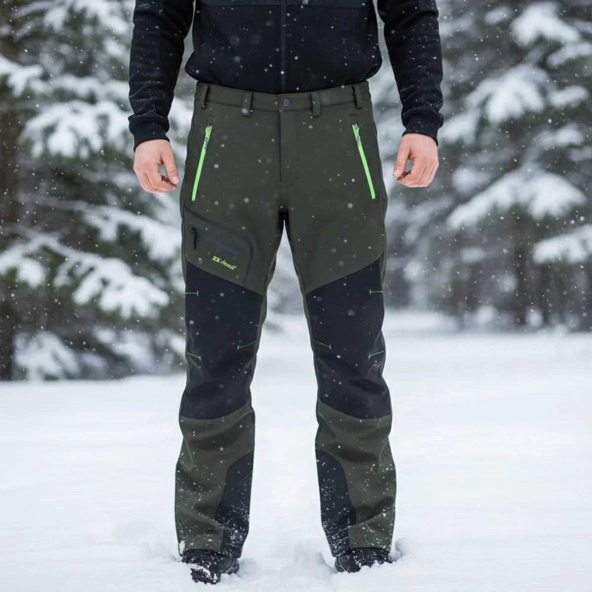 Pantalon thermique imperméable pour travaux extérieurs / Nordex™