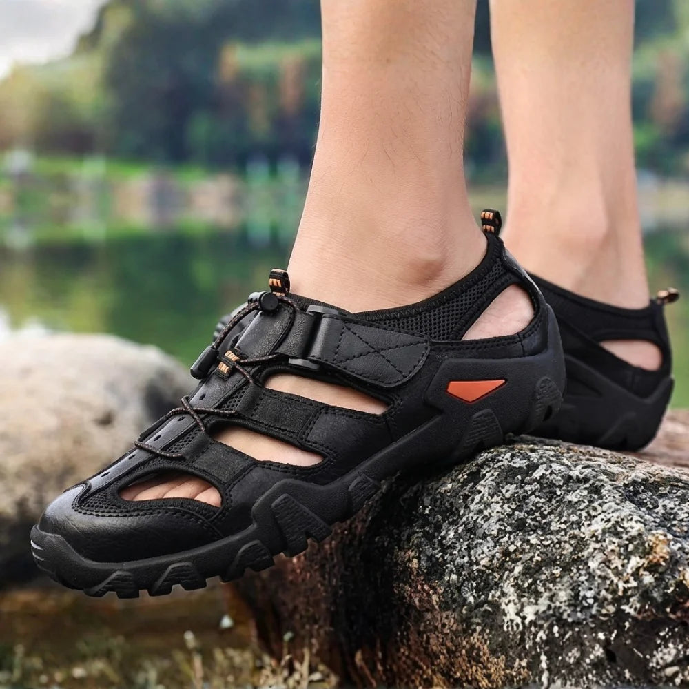 StridePro™ - Sandales de confort tout-terrain pour hommes