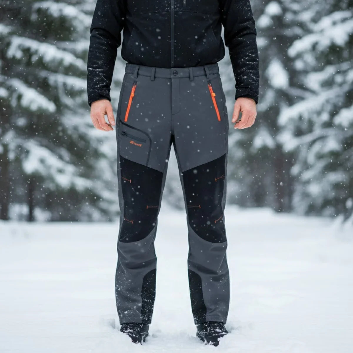 Pantalon thermique imperméable pour travaux extérieurs / Nordex™