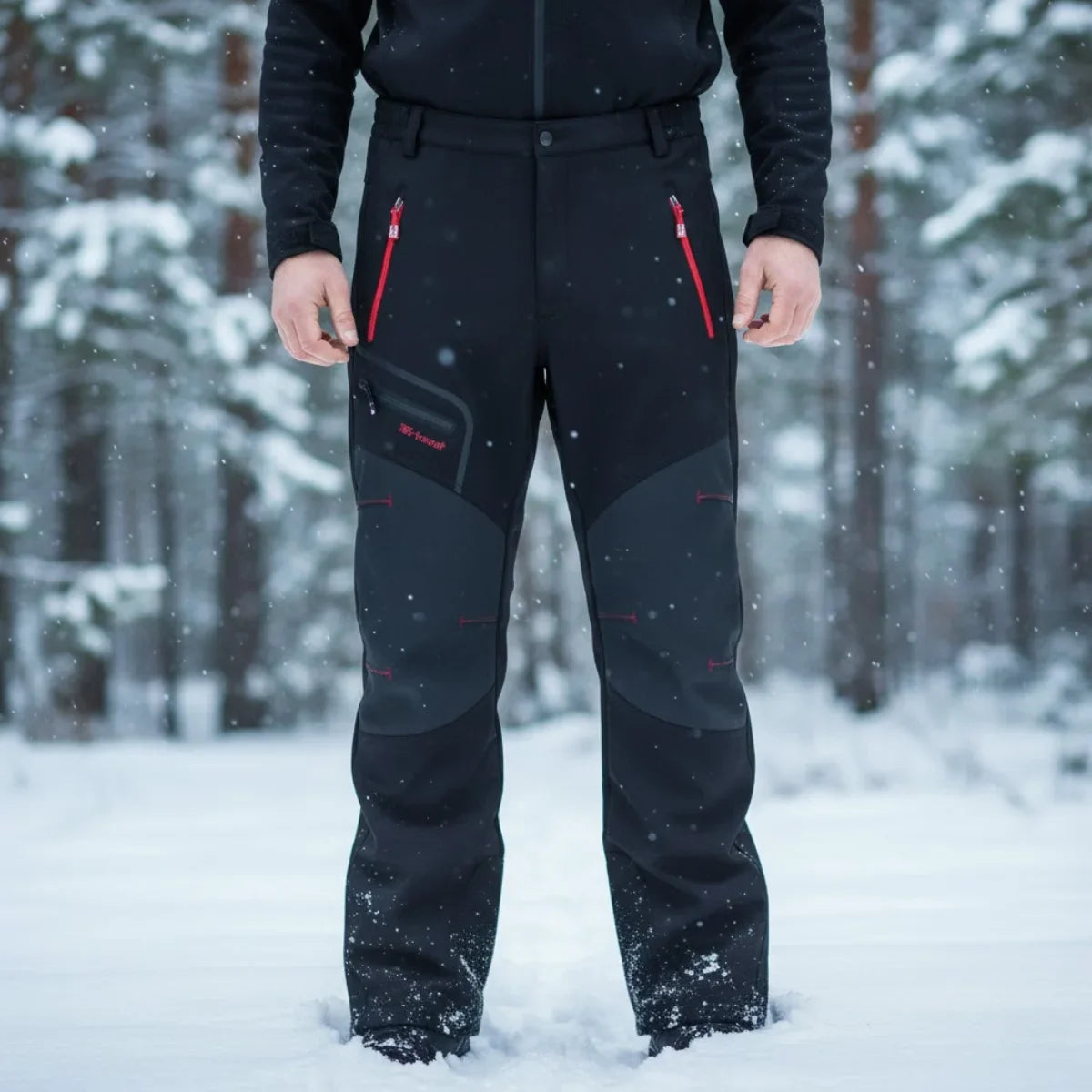 Pantalon thermique imperméable pour travaux extérieurs / Nordex™