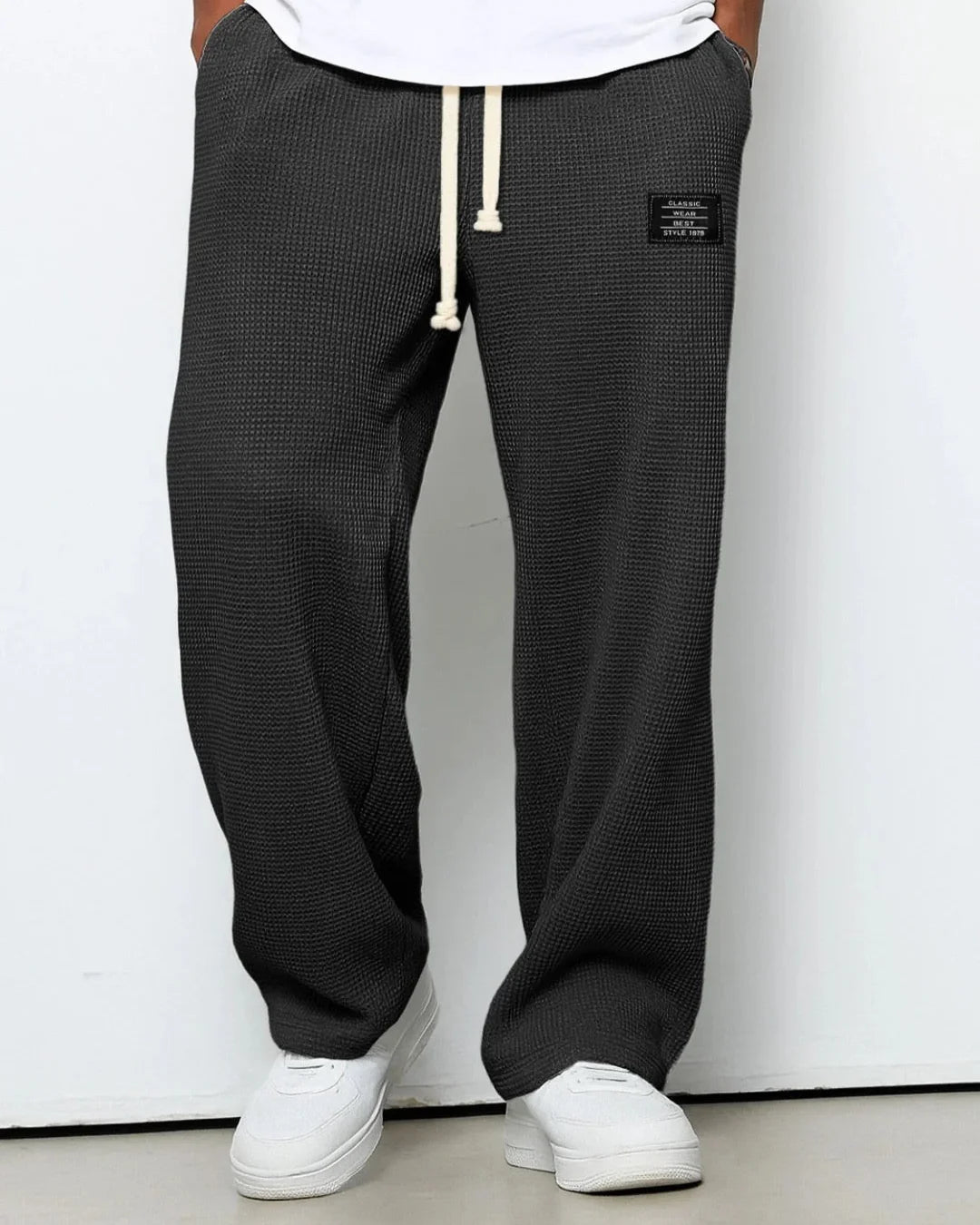 SoftLoom™ – Pantalon détente ultra-doux à coupe ample