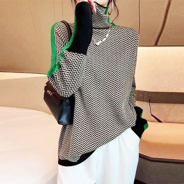 Zoe™ • Pull à Rayures