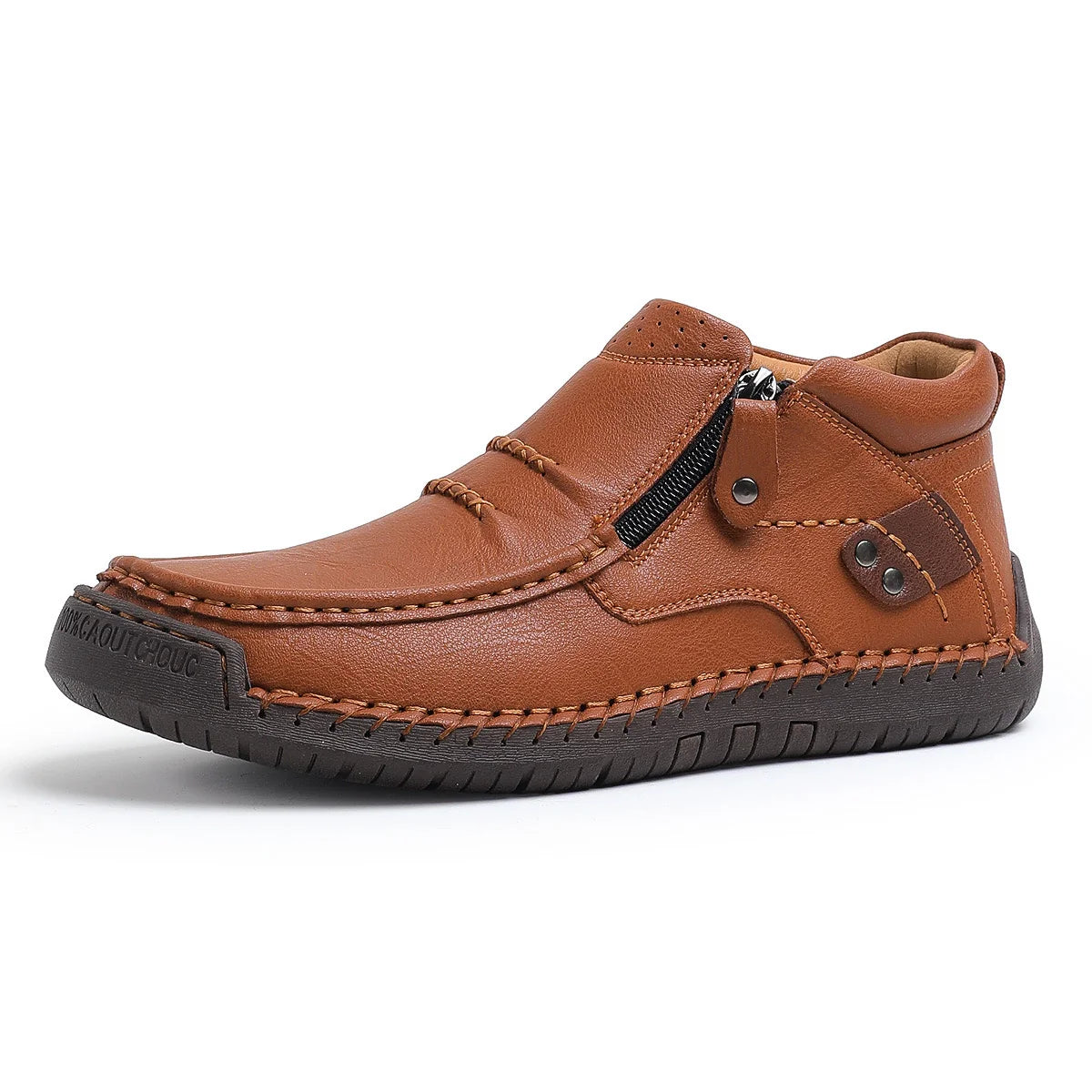 BARTON • Chaussures en cuir faites à la main, alliant confort et caractère
