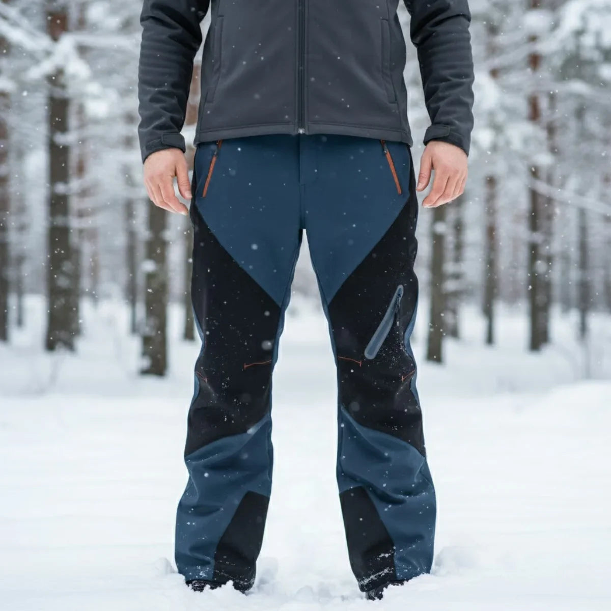 Pantalon thermique imperméable pour travaux extérieurs / Nordex™
