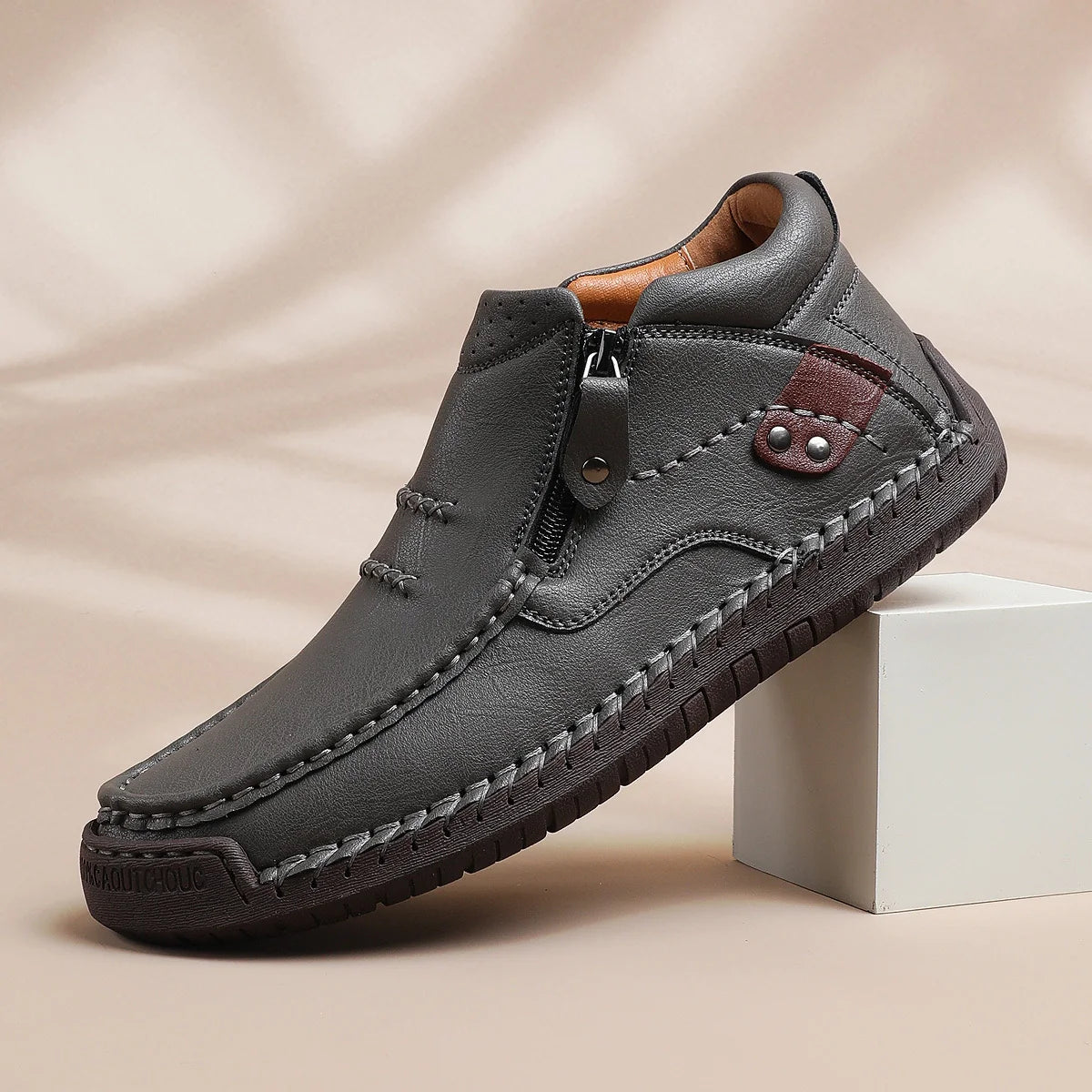 Barton™ / Chaussures en cuir faites à la main, alliant confort et caractère