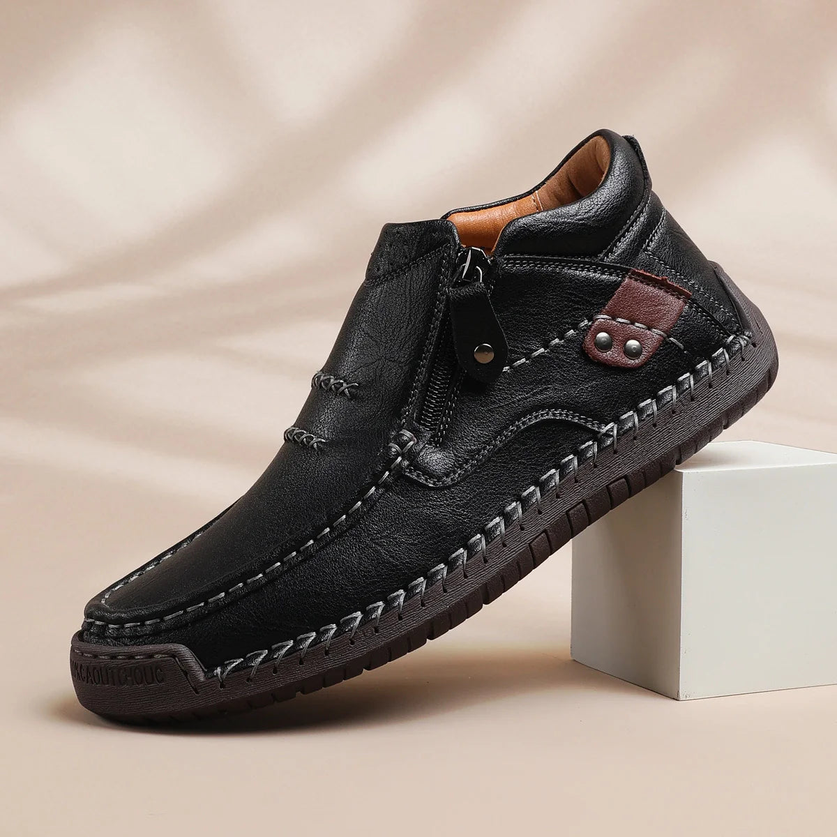 Barton™ / Chaussures en cuir faites à la main, alliant confort et caractère
