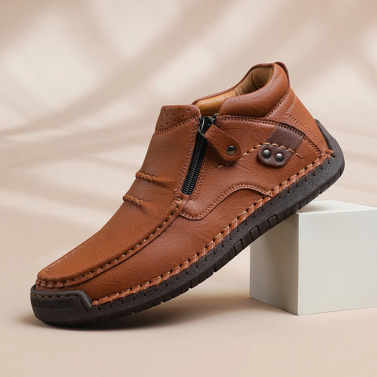 Barton™ / Chaussures en cuir faites à la main, alliant confort et caractère