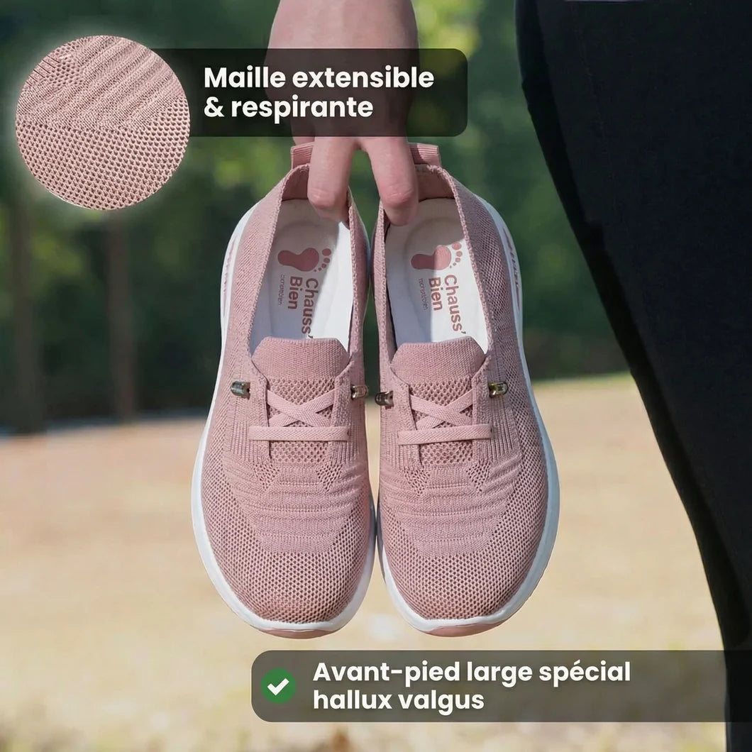 Chauss' Bien™ - Baskets orthopédiques pour le quotidien et le confort