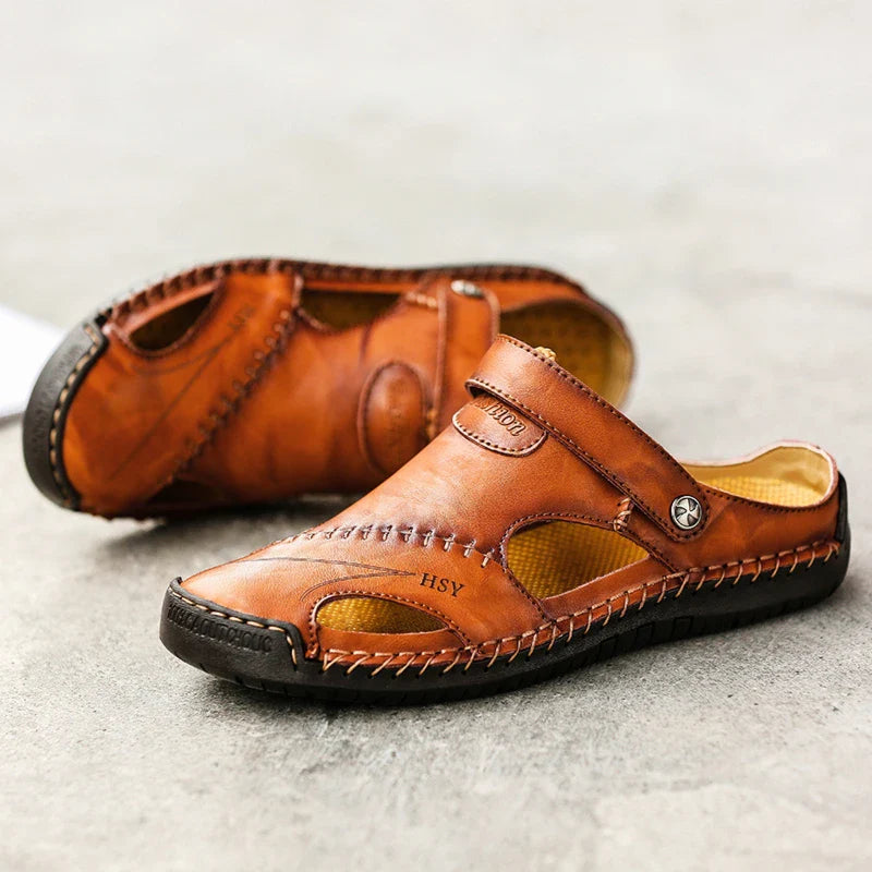 Modeline | Sandales Orthopédiques en Cuir
