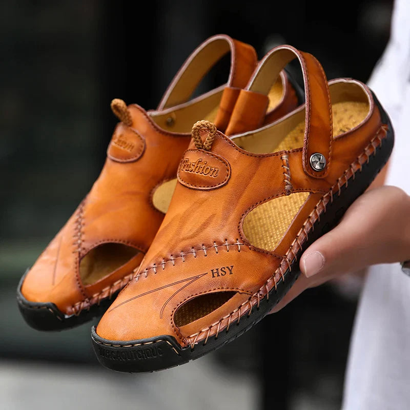 Modeline | Sandales Orthopédiques en Cuir
