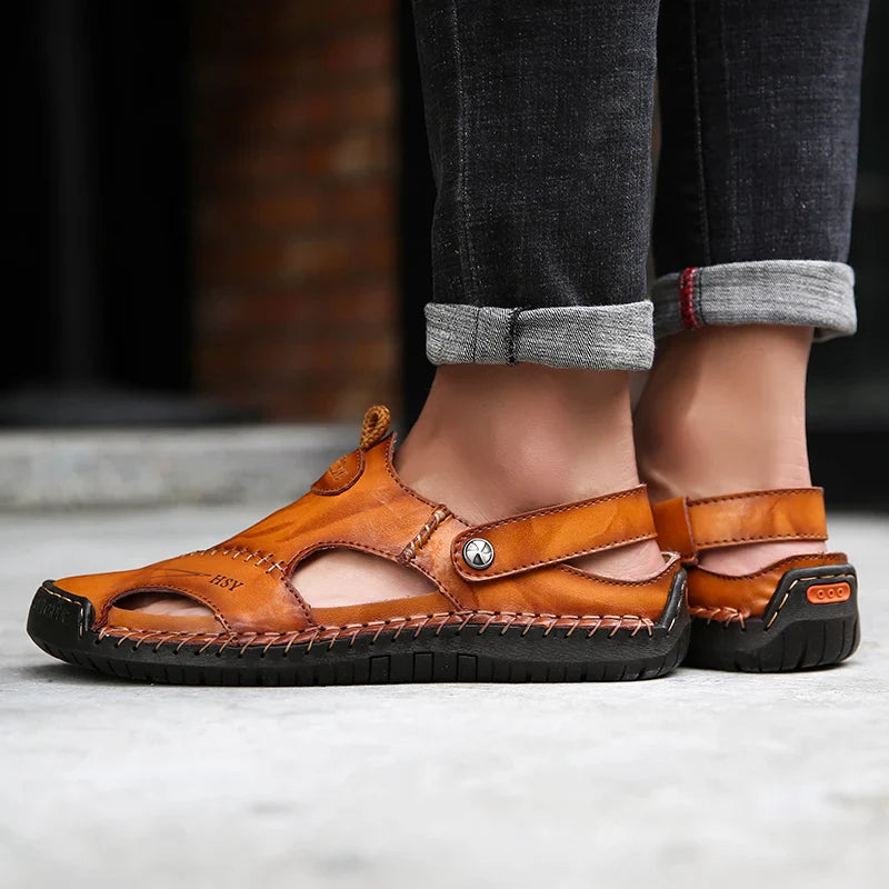 Modeline | Sandales Orthopédiques en Cuir