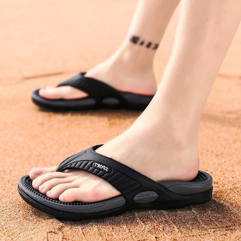 Modeline | Chausson de massage homme