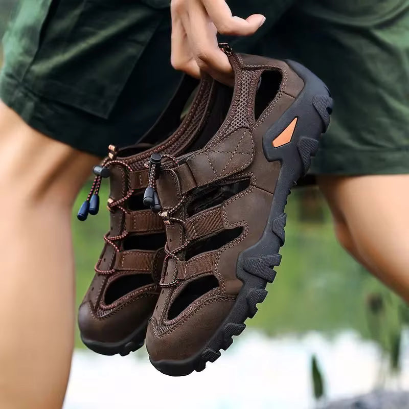 StridePro™ - Sandales de confort tout-terrain pour hommes