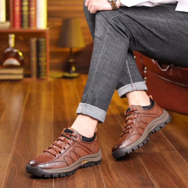 Modeline | Chaussures Rogert en Cuir Véritable