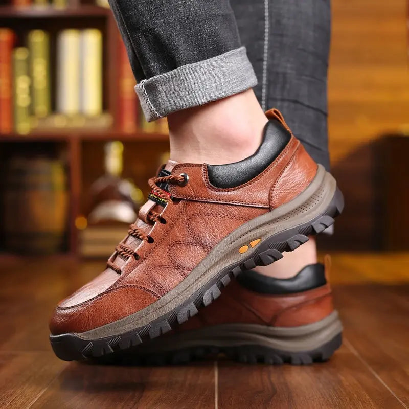 Modeline | Chaussures Rogert en Cuir Véritable