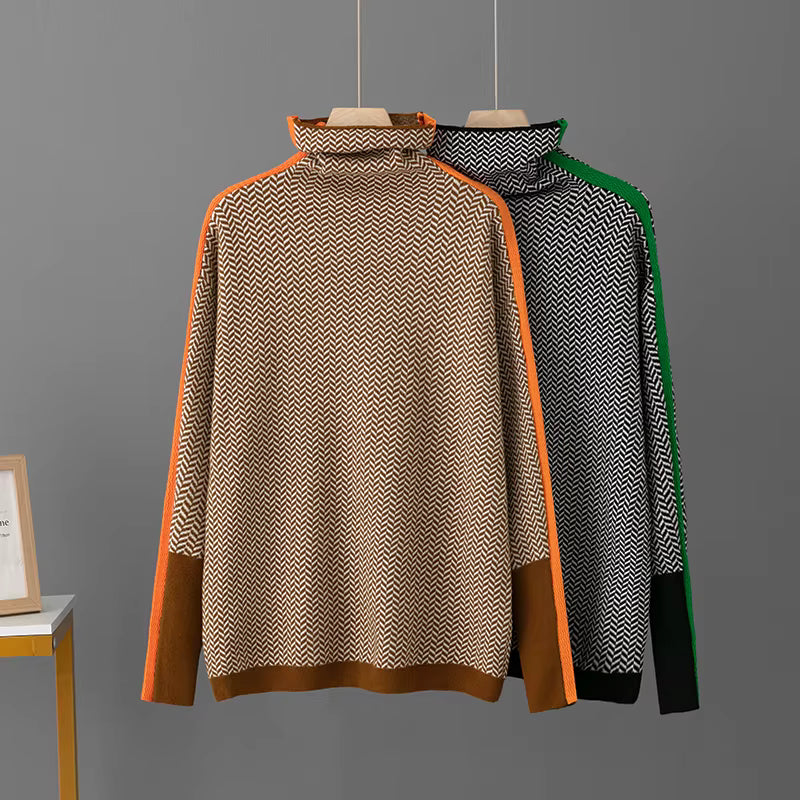 Zoe™ • Pull à Rayures