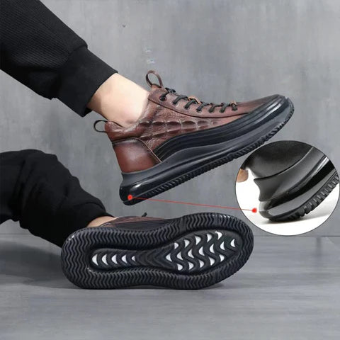 Modeline | Chaussures True en cuir véritable