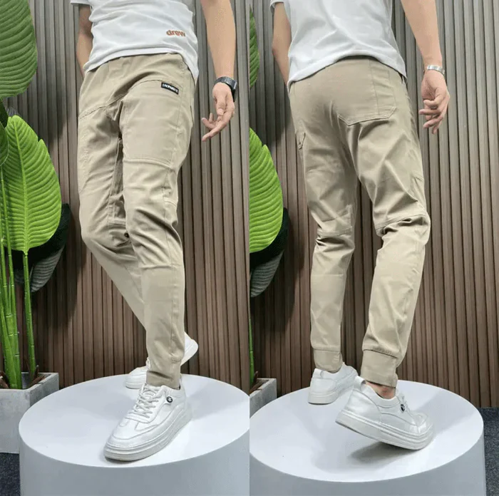 Rawik - Pantalon Cargo Extensible
