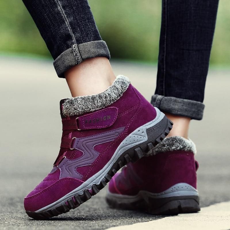 Modeline | Bottes Antidérapantes Chaudes et Confortables